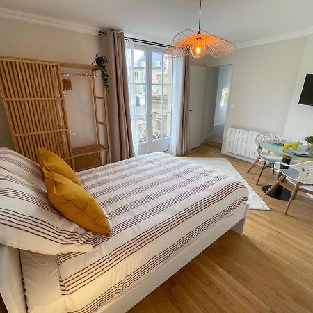 Studio Renove Avec Terrasse Et Vue Unique ! Caen Buitenkant foto