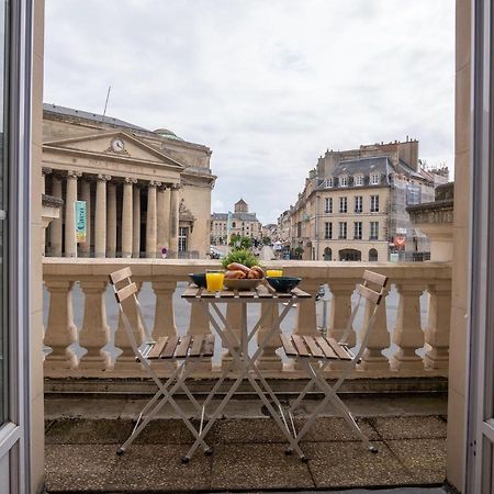Studio Renove Avec Terrasse Et Vue Unique ! Caen Buitenkant foto