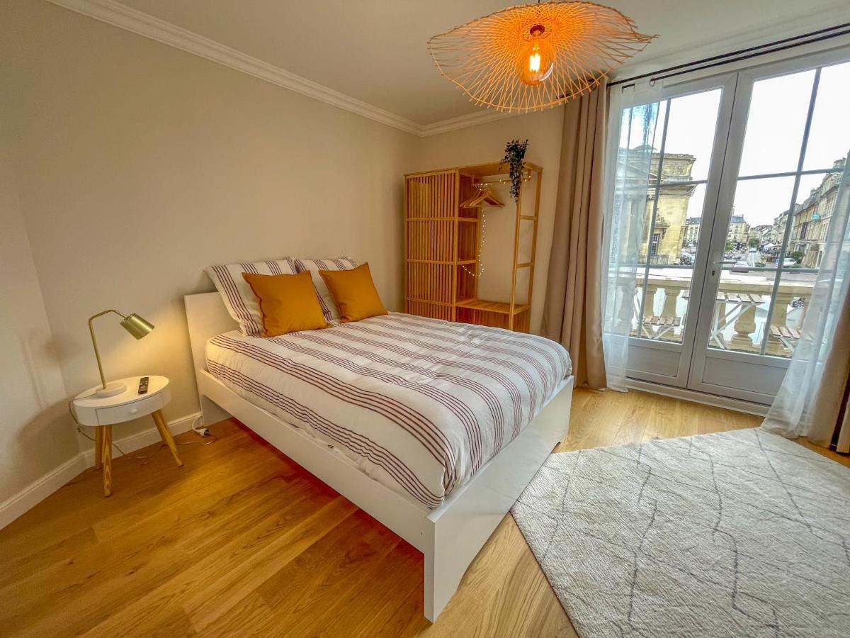 Studio Renove Avec Terrasse Et Vue Unique ! Caen Buitenkant foto