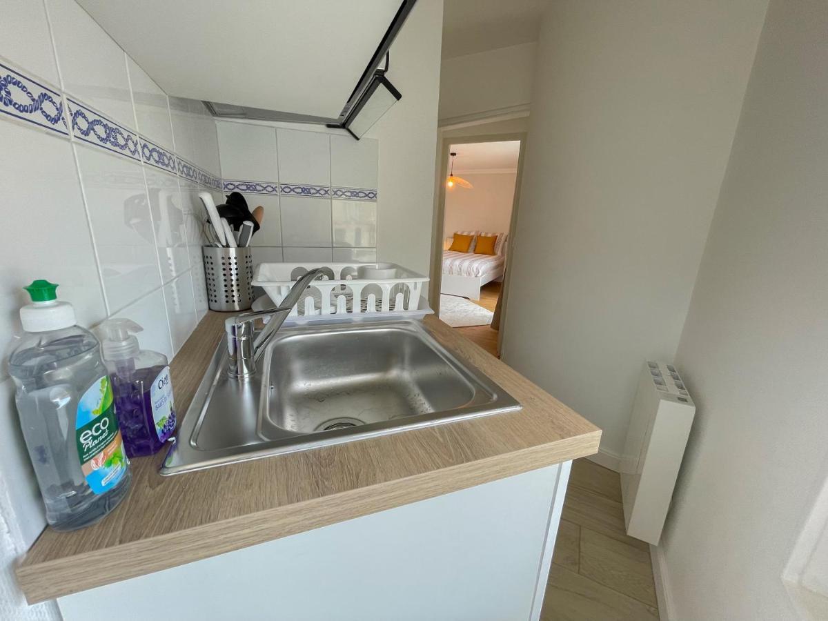 Studio Renove Avec Terrasse Et Vue Unique ! Caen Buitenkant foto