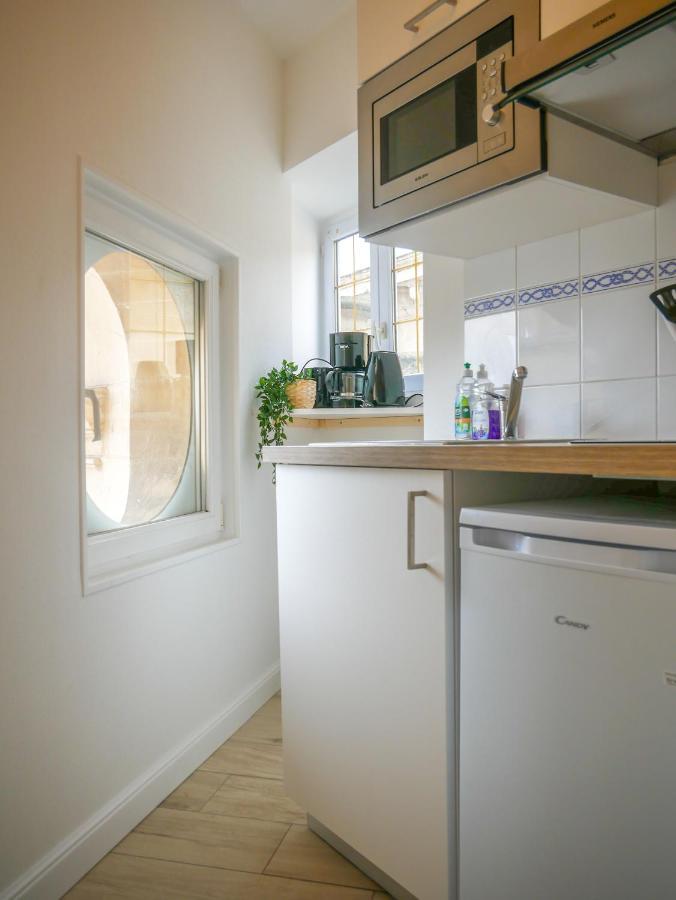 Studio Renove Avec Terrasse Et Vue Unique ! Caen Buitenkant foto